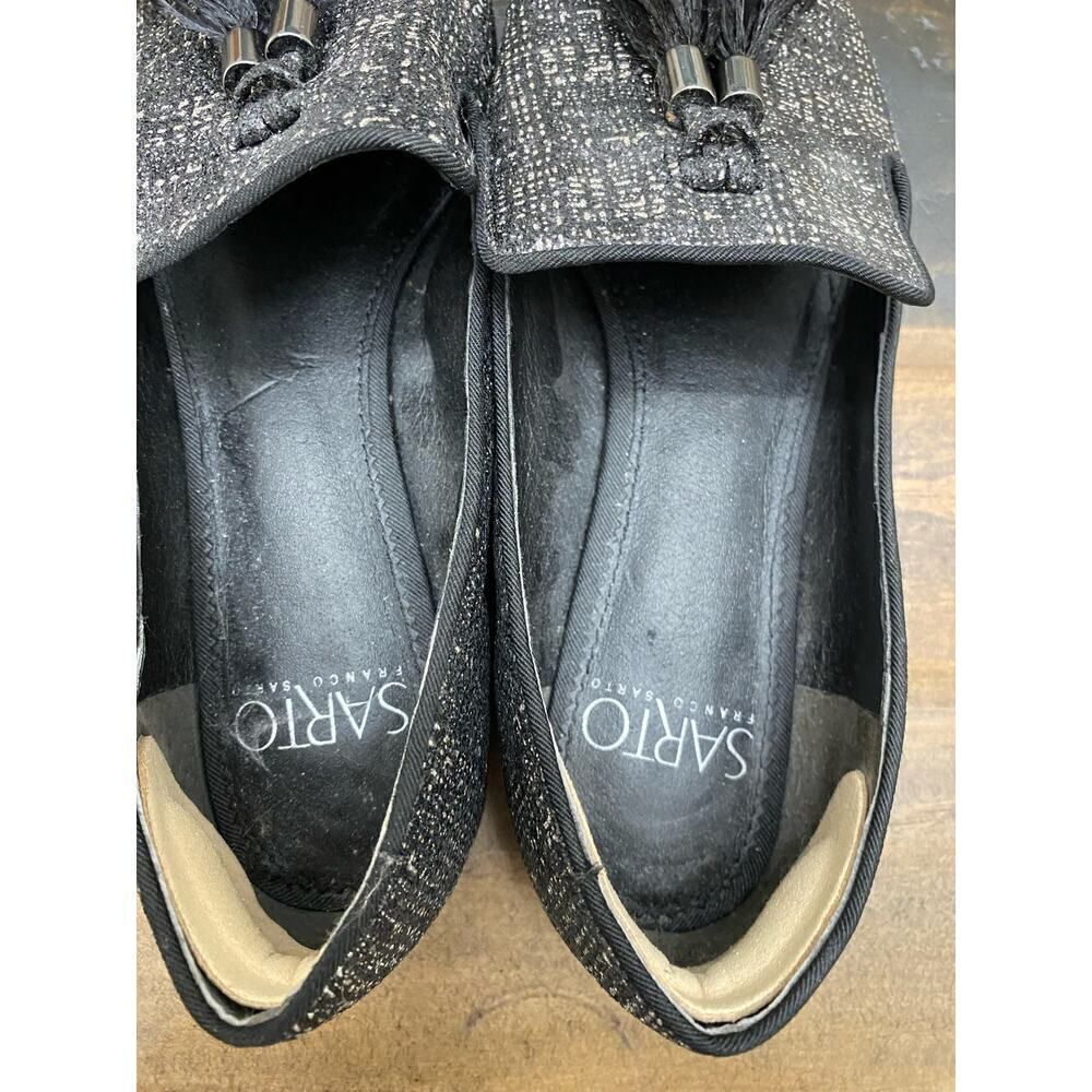 Franco Sarto Hadden Loafers Gray Career Wear Business Casual Women’s Size 7.5 - Picture 6 of 6
